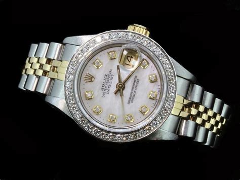 rolex 817 0.585 14k uhr|Rolex lady Datejust oyster steel.